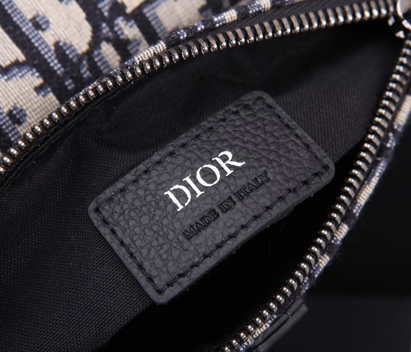 Mens Christian Dior Waist Chest Packs